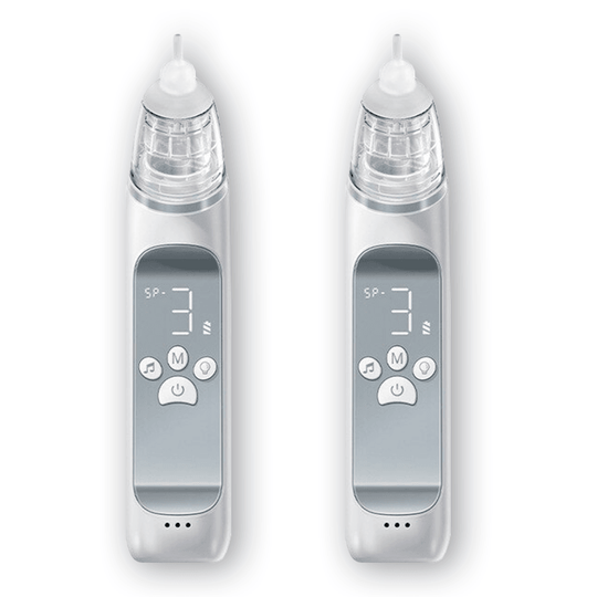 Aspirador nasal eléctrico para bebés Purtly™ 3 modos de succión