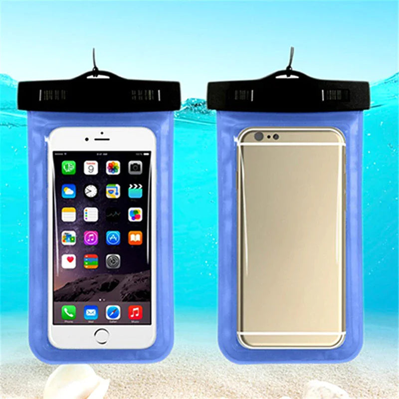 3 Pack Waterproof Floating Cell Phone Pouch Dry Bag Case Cover