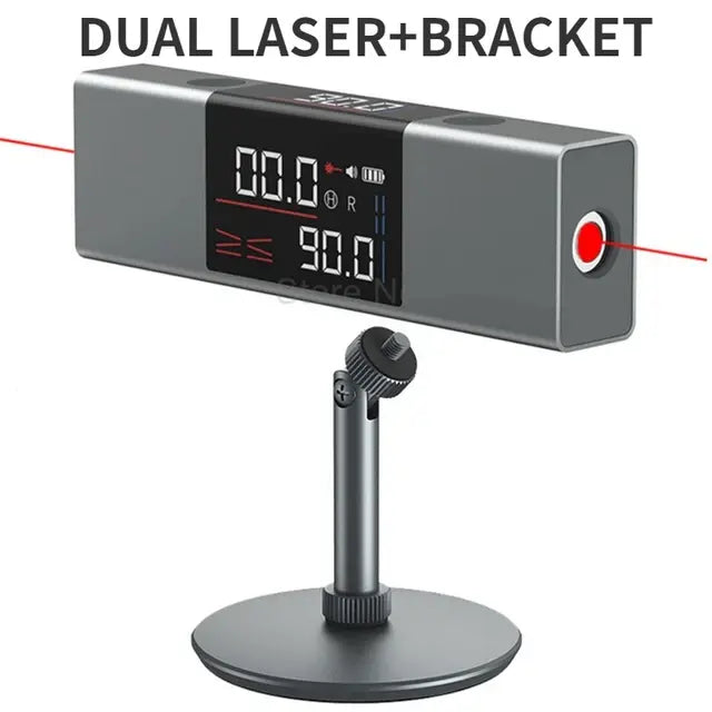 Laser Horizontal Angle Range Finder