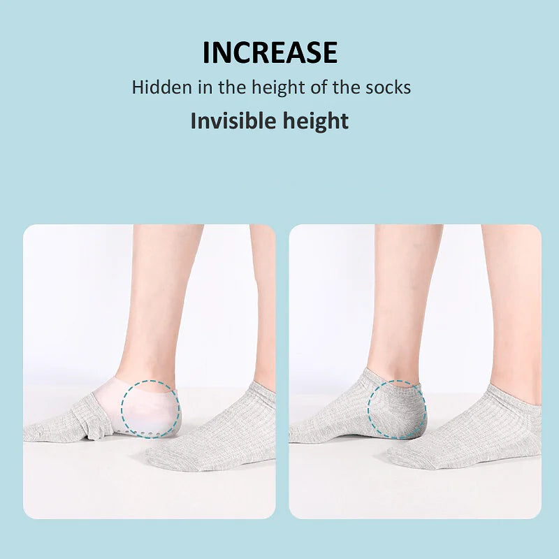 Invisible Height Increase Insoles