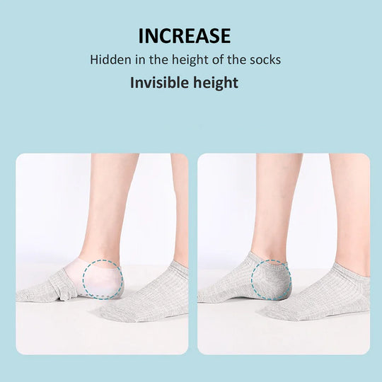 Invisible Height Increase Insoles