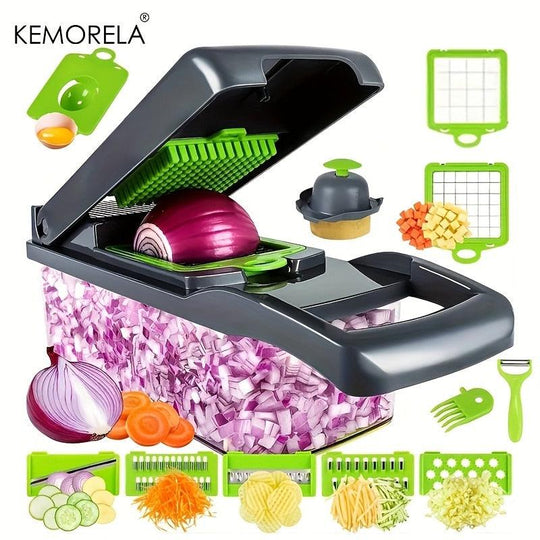 Purtly Vegetable Slicer 16 in 1 Multifunctional