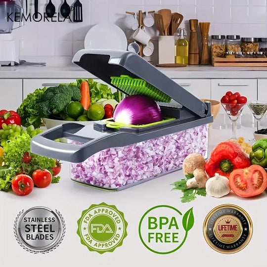 Purtly Vegetable Slicer 16 in 1 Multifunctional