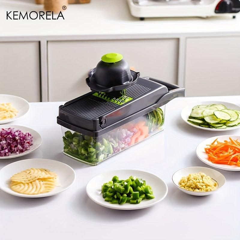 Purtly Vegetable Slicer 16 in 1 Multifunctional