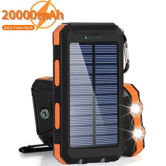 Purtly Solar Power Bank Outdoor Portable