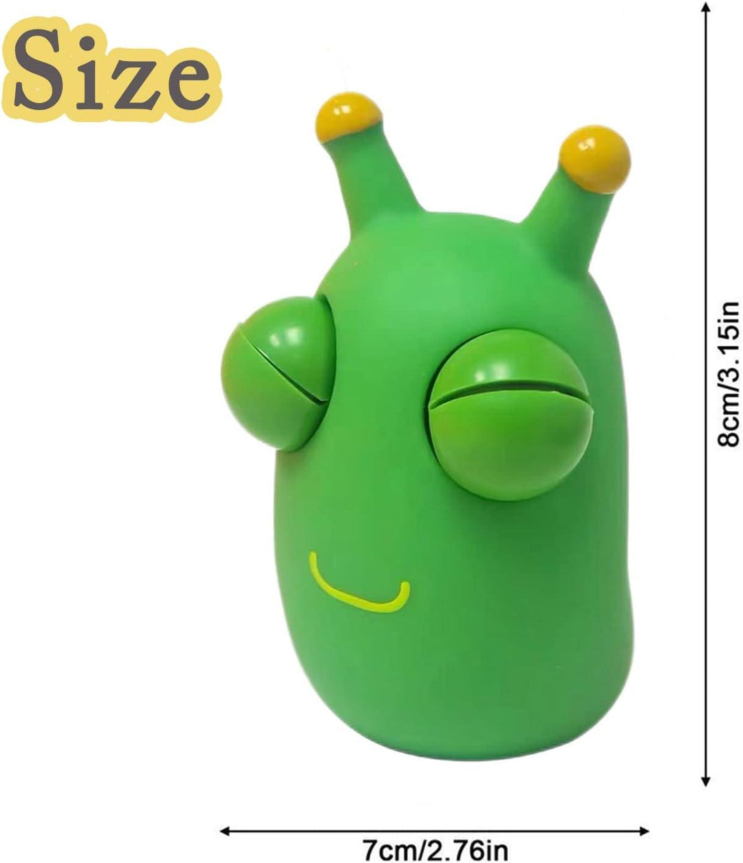 Purtly - Worm Stress Toy