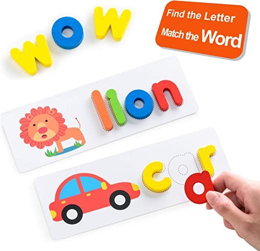 Purtly - See and Spell Learning Kit