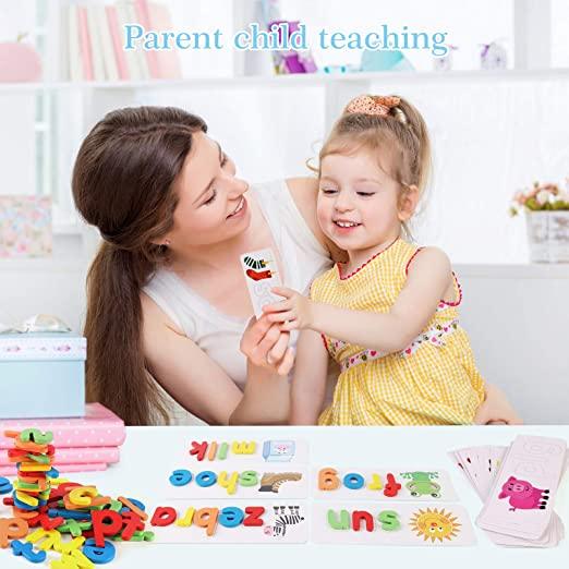 Purtly - See and Spell Learning Kit