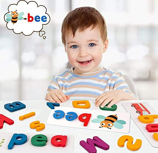 Purtly - See and Spell Learning Kit