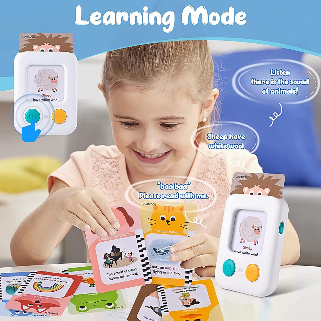 Purtly - Cognitive Flashcards for Kids