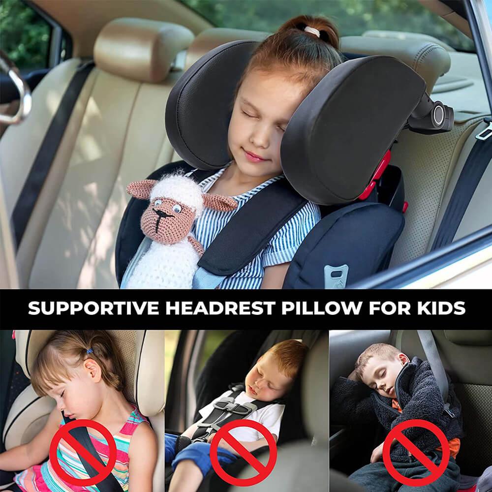 Road Relax - Car Seat Headrest Pillow