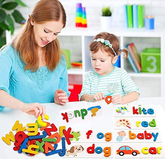 Purtly - See and Spell Learning Kit