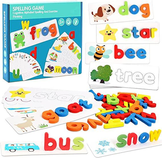 Purtly - See and Spell Learning Kit