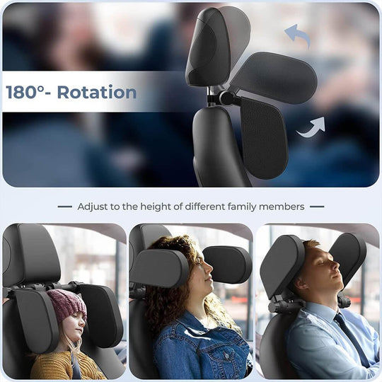 Road Relax - Car Seat Headrest Pillow