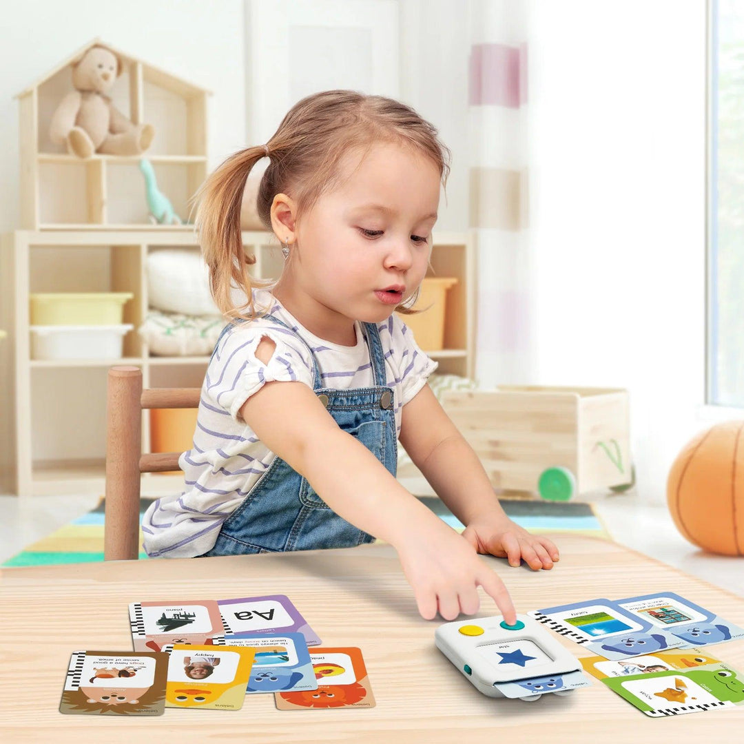 Purtly - Cognitive Flashcards for Kids