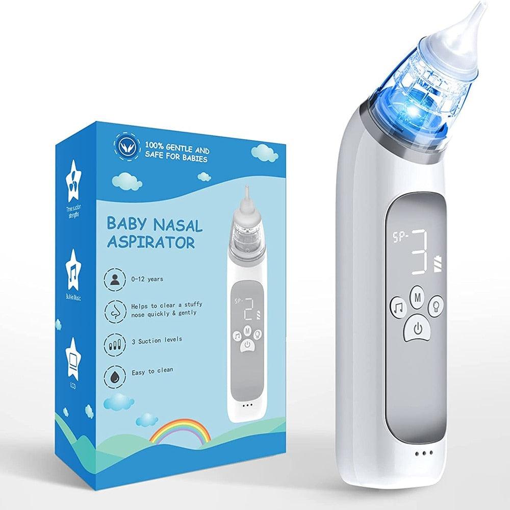 Purtly Baby Electric Nasal Aspirator 3 Suction Modes