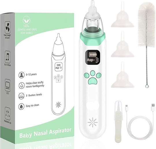 Purtly Baby Nasal Aspirator Pro