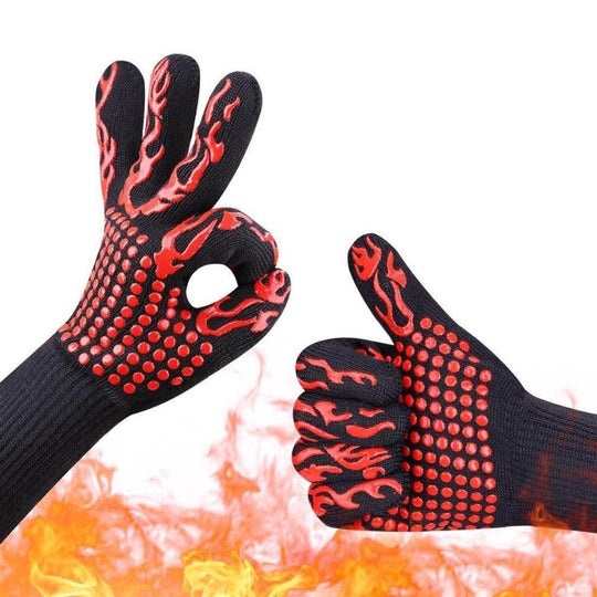 Heat Guard Pro - Barbecue Gloves