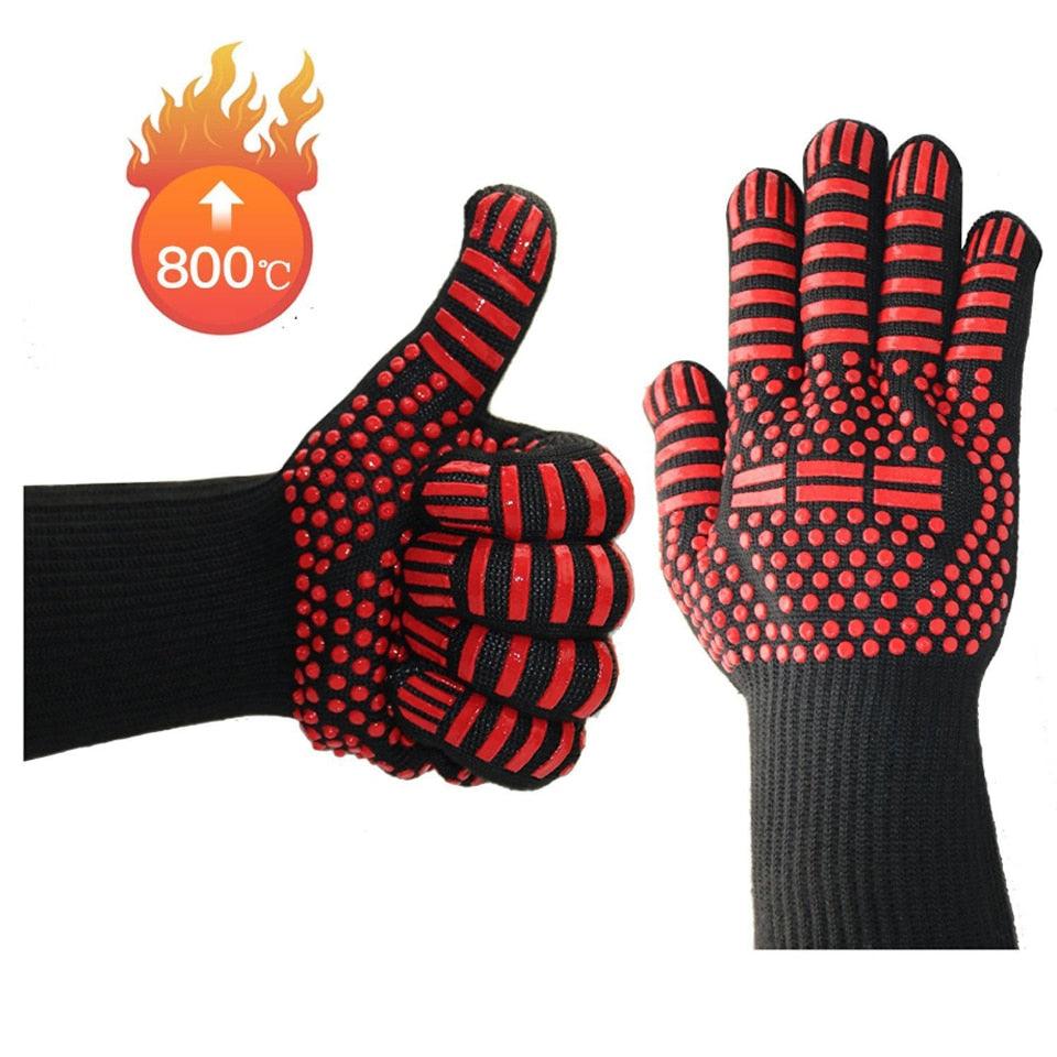 Heat Guard Pro - Barbecue Gloves