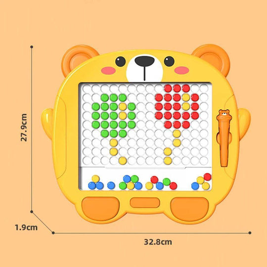 Purtly – Tierischer magnetischer Doodle-Pad für Kleinkinder