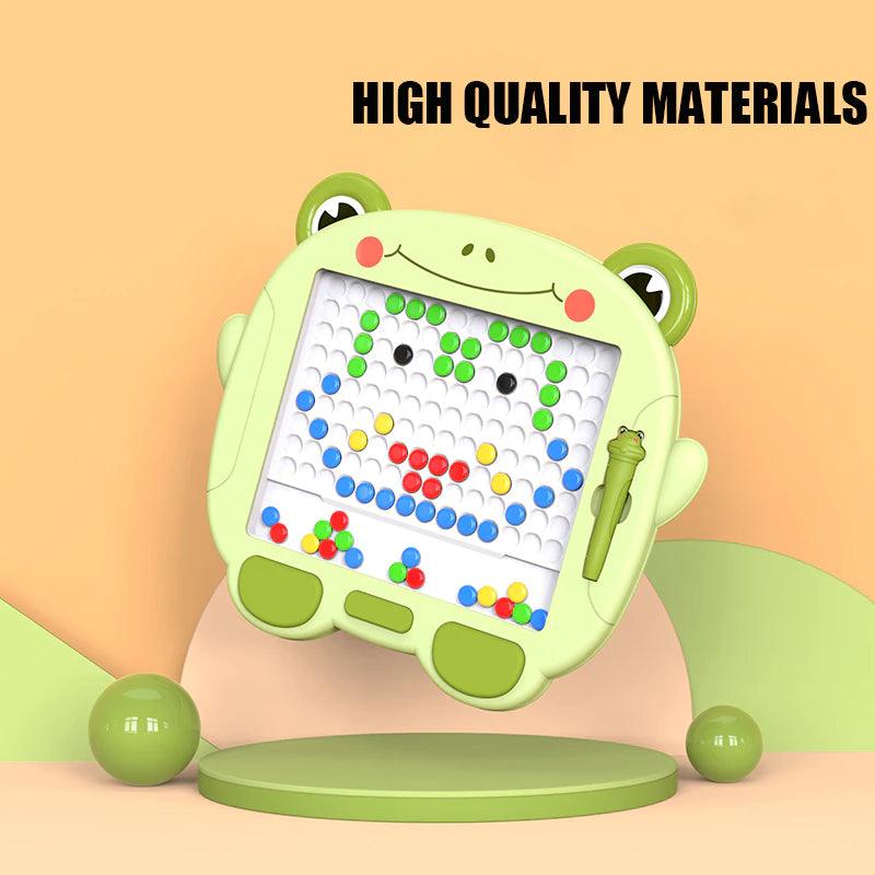 Purtly - Animal Magnetic Doodle Pad for Toddlers