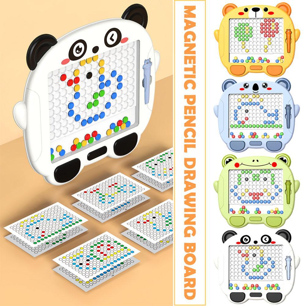 Purtly - Animal Magnetic Doodle Pad for Toddlers