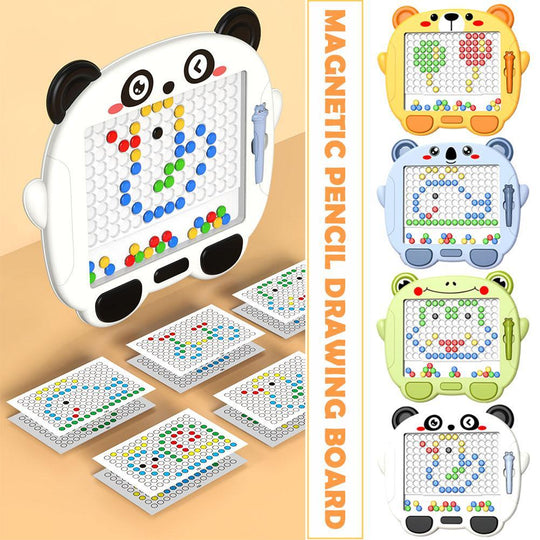 Purtly - Animal Magnetic Doodle Pad for Toddlers