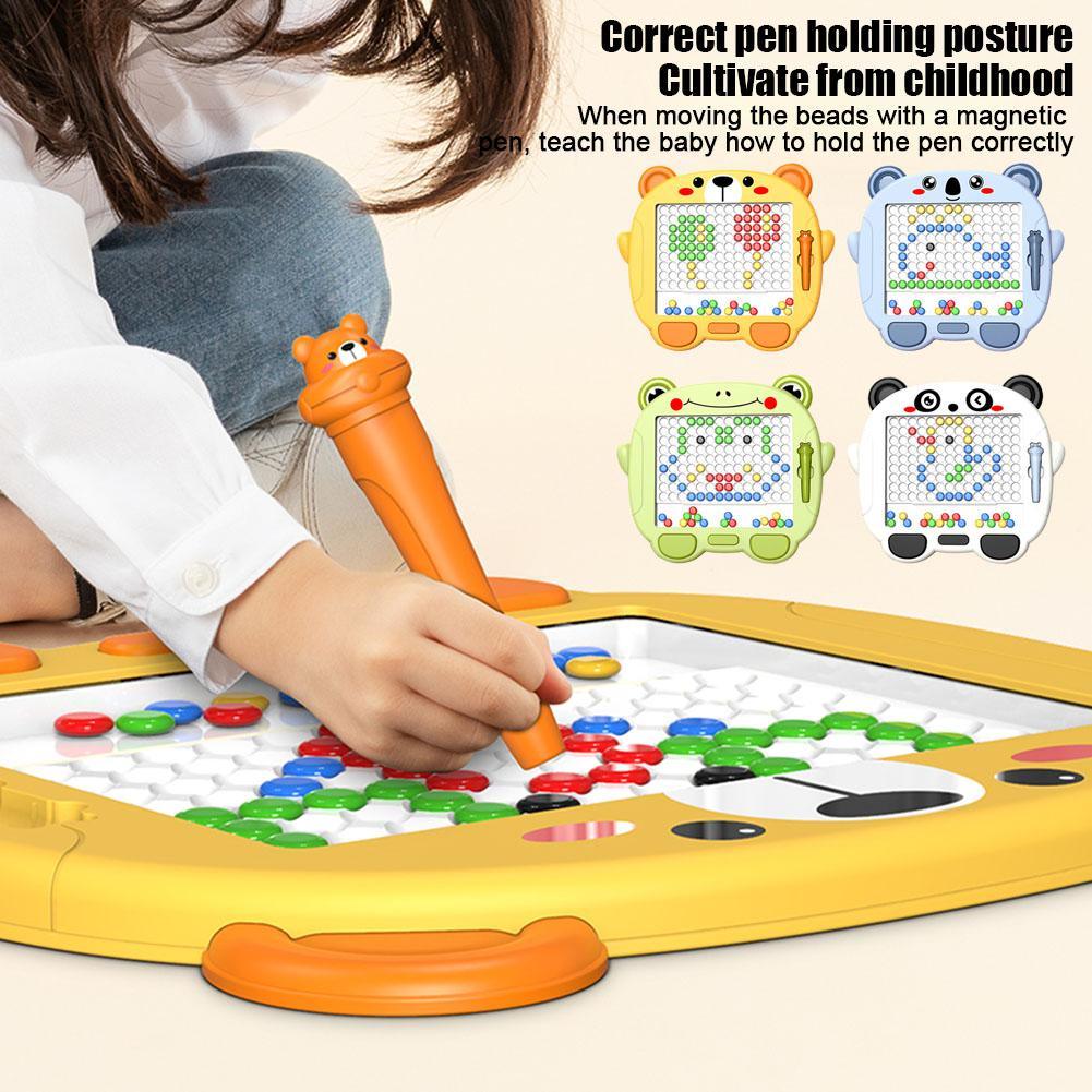 Purtly - Animal Magnetic Doodle Pad for Toddlers