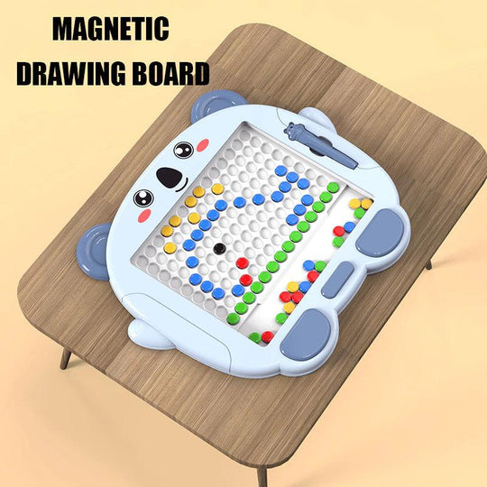 Purtly - Animal Magnetic Doodle Pad for Toddlers