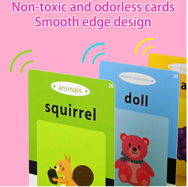 Purtly - Audible Flashcards For Children