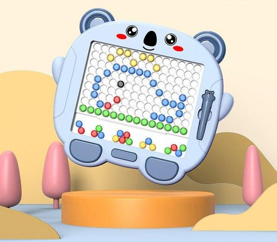 Purtly – Tierischer magnetischer Doodle-Pad für Kleinkinder