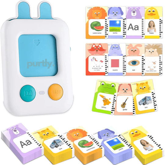 Purtly - Cognitive Flashcards for Kids