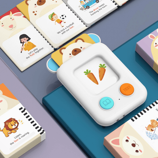 Purtly - Cognitive Flashcards for Kids