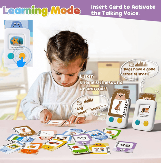 Purtly - Cognitive Flashcards for Kids