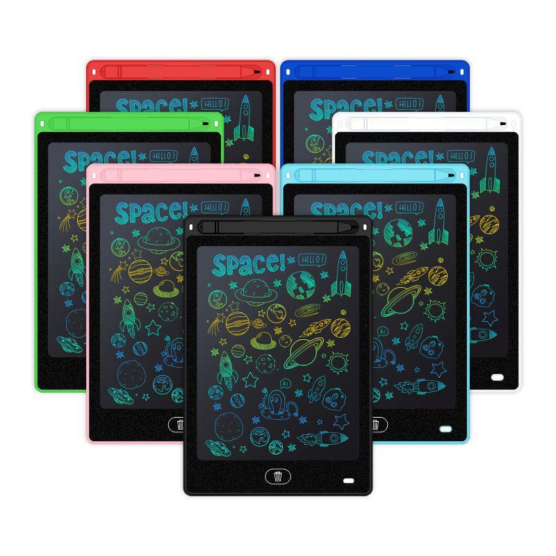 Purtly - Colorful 8.5-inch Drawing Tablet for Kids