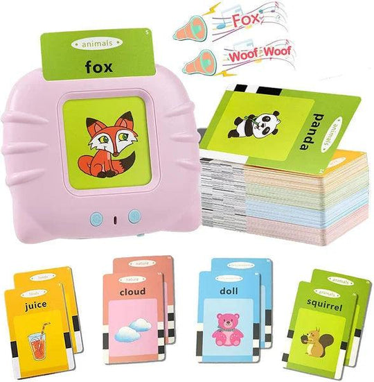 Purtly™: tarjetas didácticas audibles n.º 1 para niños