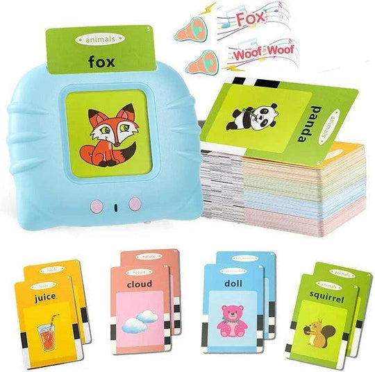 Purtly™: tarjetas didácticas audibles n.º 1 para niños